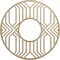 Ekena Millwork Empire Wood Fretwork Pierced Ceiling Medallion, Hickory, 36"OD x 13 1/8"ID x 1/4"T CMWP36X36X0250EPHI - alternate 1